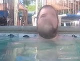 Me in a pool snapshot 1