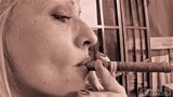 Lady Gwen - Cigar Smoking snapshot 11