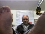 Straight guys feet on webcam #458 snapshot 7