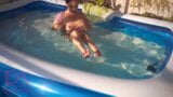 Underwater pussy show. Mermaid fingering masturbation  1 snapshot 3