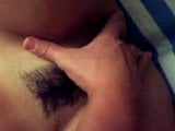 Blowjob and fingering my wife in bed... snapshot 3