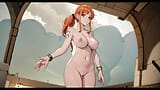 AI generated Nami (One Piece) snapshot 9