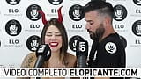 SARA BLONDE GIOCA A ROCK FORBICI CARTA CON ELO PODCAST snapshot 3