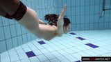 Underwater swimming babe Vera Brass snapshot 11