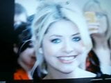 holly willoughby cum faced snapshot 2