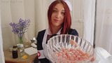 ROLEPLAY JOI (Fr + Eng. Subs) - The Daisy Nurse. snapshot 4