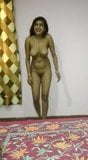 Bhabhi dancing on teri aakhya ka yo kajal snapshot 6