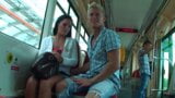 Cặp đôi trẻ đồng ý nhận $ để thực hiện một đoạn phim sex nghiệp dư tại nhà ga xe lửa. Cộng hòa Séc nghiệp dư tình dục snapshot 7
