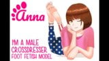 Girly feet boy - homenaje desordenado y contenido de compra snapshot 1