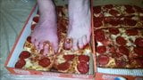 Pizza foot crush snapshot 5