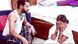 La vedova Bhabi fa sesso amatoriale con Dewar sperma in bocca snapshot 4