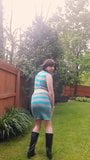 Vanessa In A Dress snapshot 2