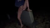 Lexi gold getting fucked in a haunted cemetery snapshot 2