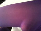 Freihaendig in Strumpfhose wichsen. Pantyhose free Hands snapshot 3