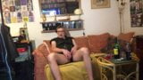 Heavy Masturbation in Leather snapshot 10