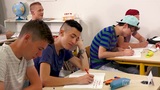 Doryann Marguet, Ryan Marchal, Fabien Cortes troie a scuola snapshot 9