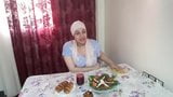 Most amazing Arab housewife snapshot 20