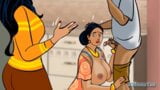 Épisode 73 - Velamma, tatie du sud de l'Inde snapshot 10