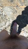 Jerking off on public beach snapshot 3