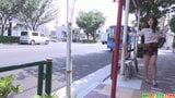 Public japan blow job and creampie with Chinatsu Kurusu snapshot 1