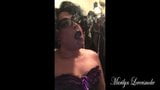 Marilyn Smokes Her VS Menthol 120s For You snapshot 8