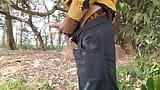 ndian Big Cock Masturbation in Forest Outdoor Gay snapshot 7