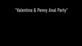 Anal Lovers Valentina Nappi and Penny Pax Crave A Thick Dick snapshot 1