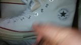 First Cum in  My New Converse Chuck Taylor 70s snapshot 7