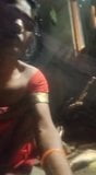 Desi köy kadın saree remove kedi meme snapshot 6