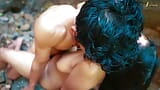 Sexy couple logo ne jungle me mangal kiya or mast chudai ki snapshot 20