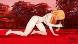 Seks z Matsumoto Rangiku - Bleach Oppai Hentai snapshot 1