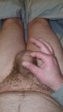 Small tiny uncut dick. Precum very wet. Nice ending. snapshot 14