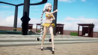 MMD Ghost Rule with Starry Light (IWARA Ver.) snapshot 2