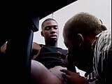 Foursome hot gay action with black dudes fucking side by side snapshot 3