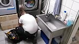 Technician gets weak - Sniff & Handjob - Full Video snapshot 3