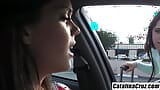 LICENSIERAD ATT SLICKA - Adriana Chechik kringla position Alison Tyler snapshot 2