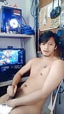 Kraken - ázsiai meleg tini játékos maszturbáció snapshot 7
