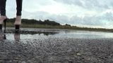 wet feet and wet stripper high heels snapshot 6