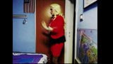 Crossdresser dancing and jerking cock. snapshot 3