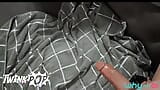 Joey Mills Hides Under The Blanket So Trevor Brooks Fucks His Ass Instead Of The Plastic Toy - TWINKPOP snapshot 2