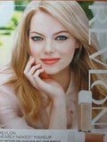 Emma Stone, Sperma-Tribute-Bukkake-Nr. (4) snapshot 1