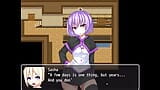 Futanari Remedies Hentai Game Pornplay Ep.1 Curse Ring Turned Cute Blonde Into a Horny Futanari with Gigantic Cock snapshot 10