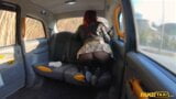 Fake Taxi British gymnastics teacher ATLANTA MORENO fucked in the taxi snapshot 9