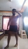 Indian boy workout and hard gym snapshot 20