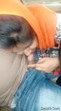 Hot Look Desi Girl Blowjob snapshot 3