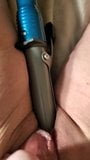 MILF use curling iron snapshot 8