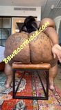 Ebony Big Booty SSBBW shaker snapshot 1