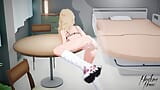 Sex with a busty blonde nurse - 3D Hentai snapshot 14