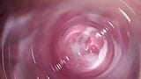 Vriends vrouw laat zien wat er diep in haar strakke romige vagina zit snapshot 13