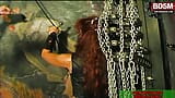 Niemiecka amatorska sesja Bdsm z Dominatrix i niewolnikami snapshot 4